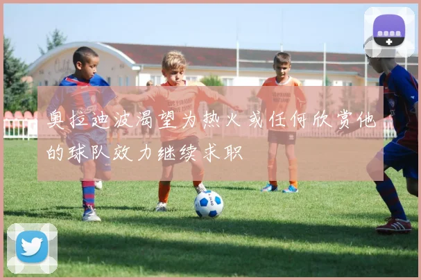 奥拉迪波渴望为热火或任何欣赏他的球队效力继续求职