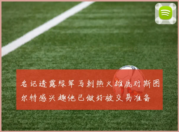 名记透露绿军马刺热火雄鹿对斯图尔特感兴趣他已做好被交易准备